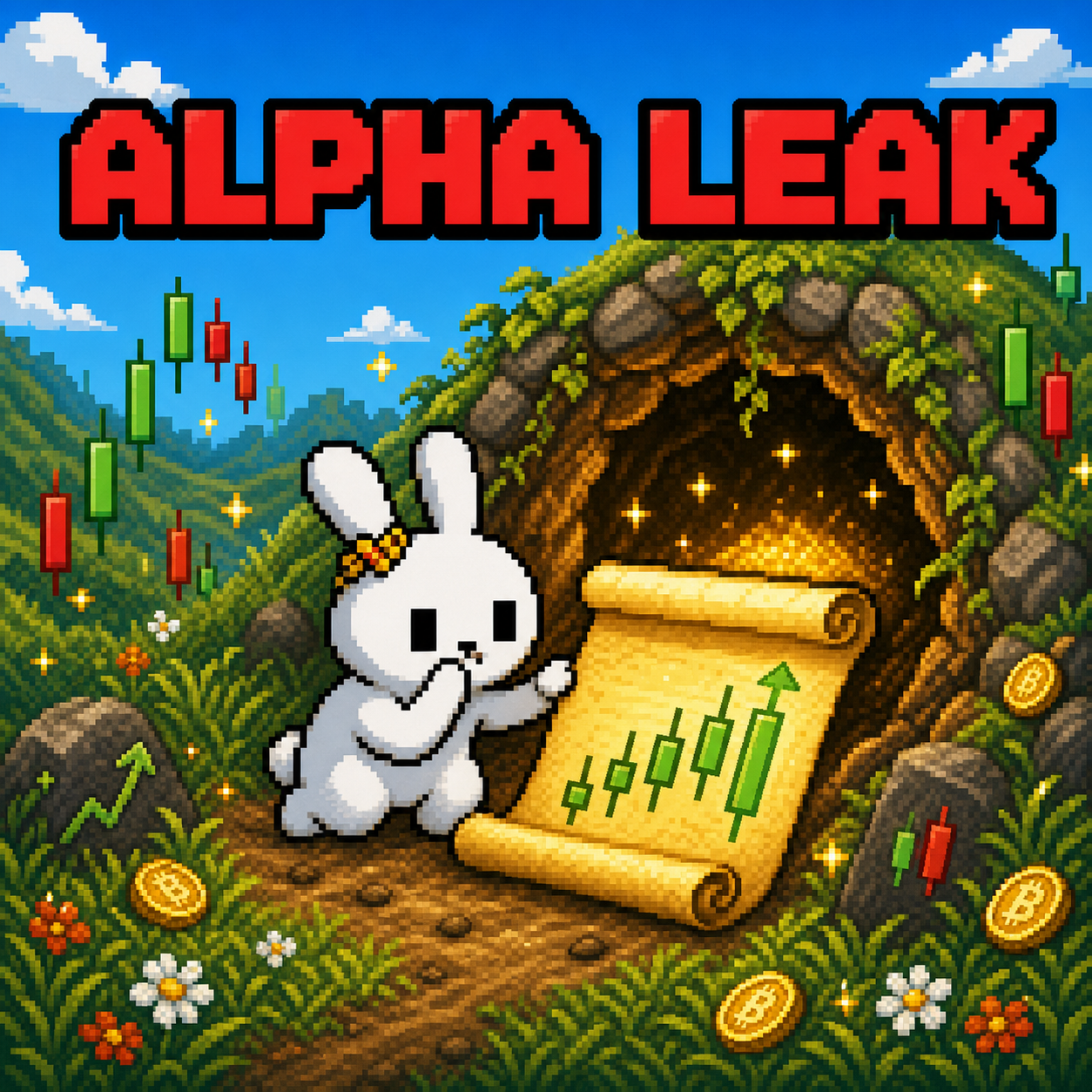 Alpha leak