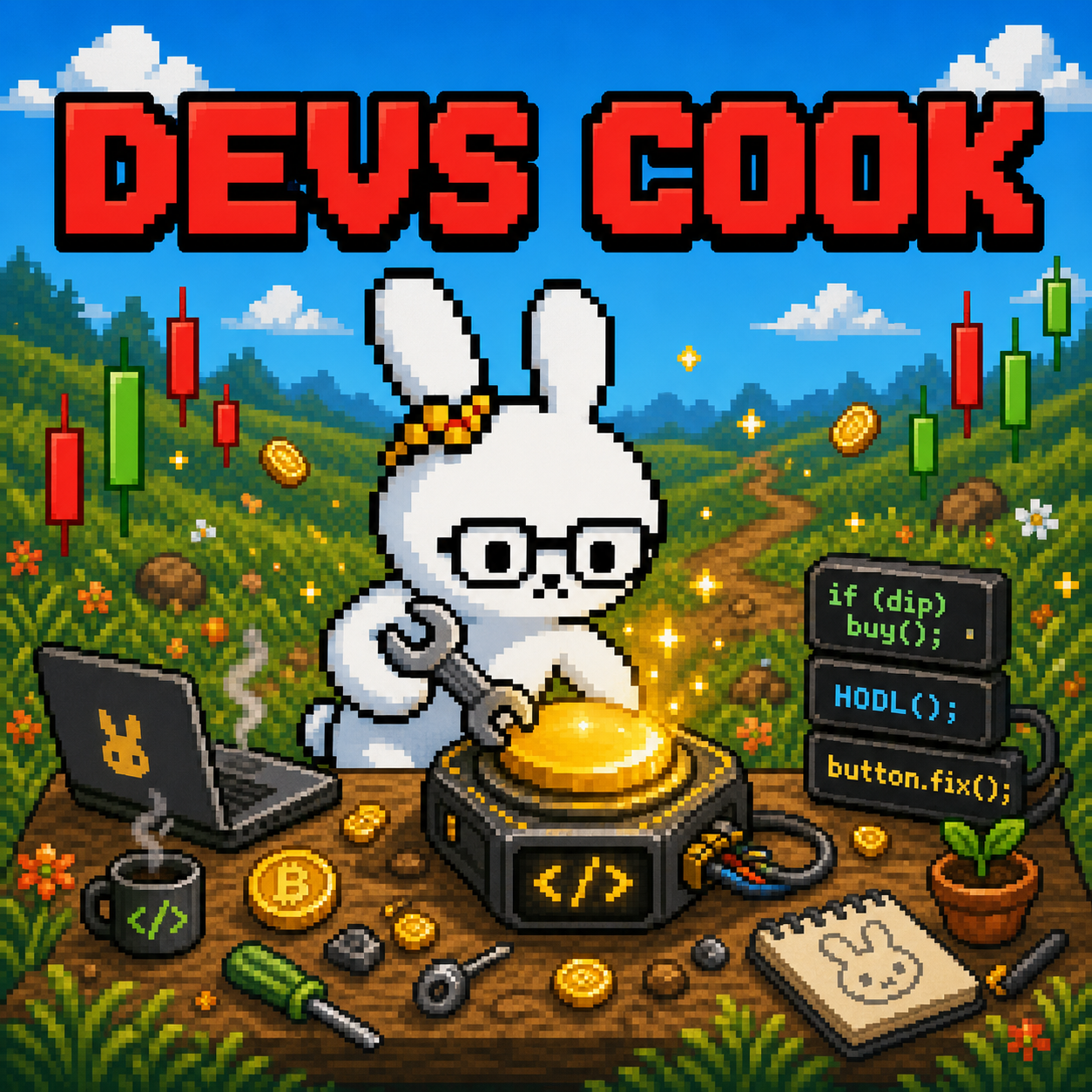 Devs cook