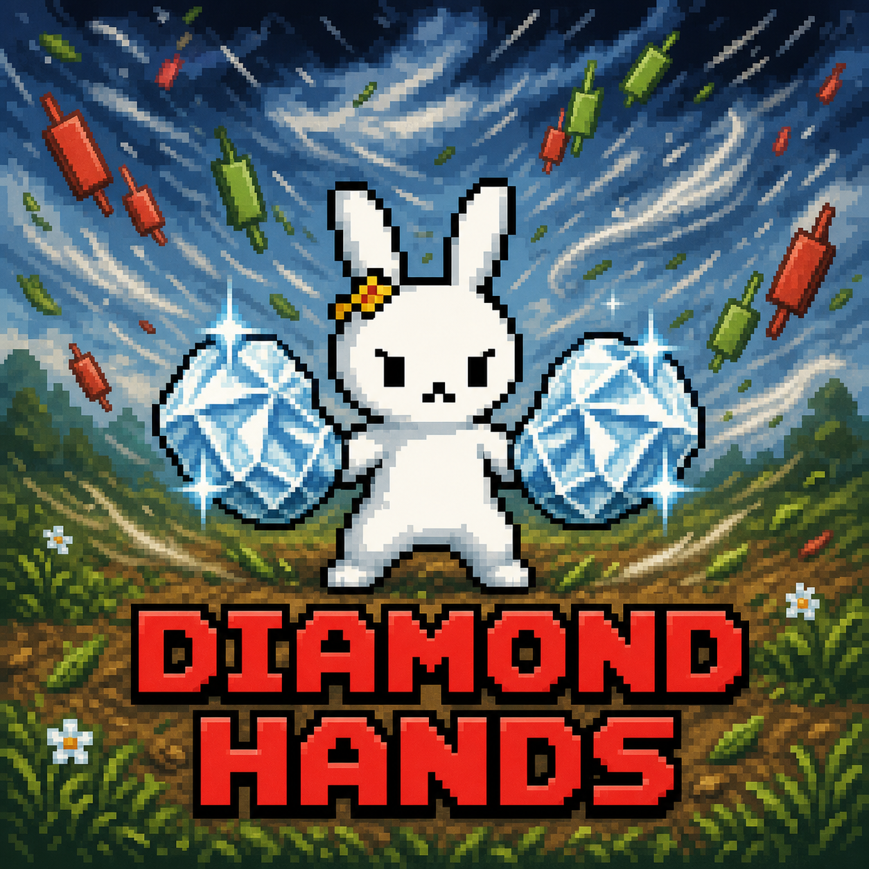 Diamond hands
