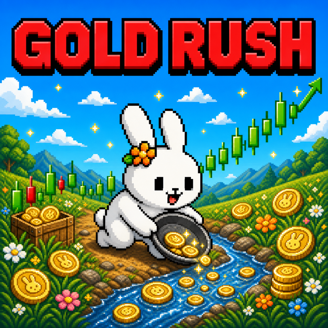 Gold rush