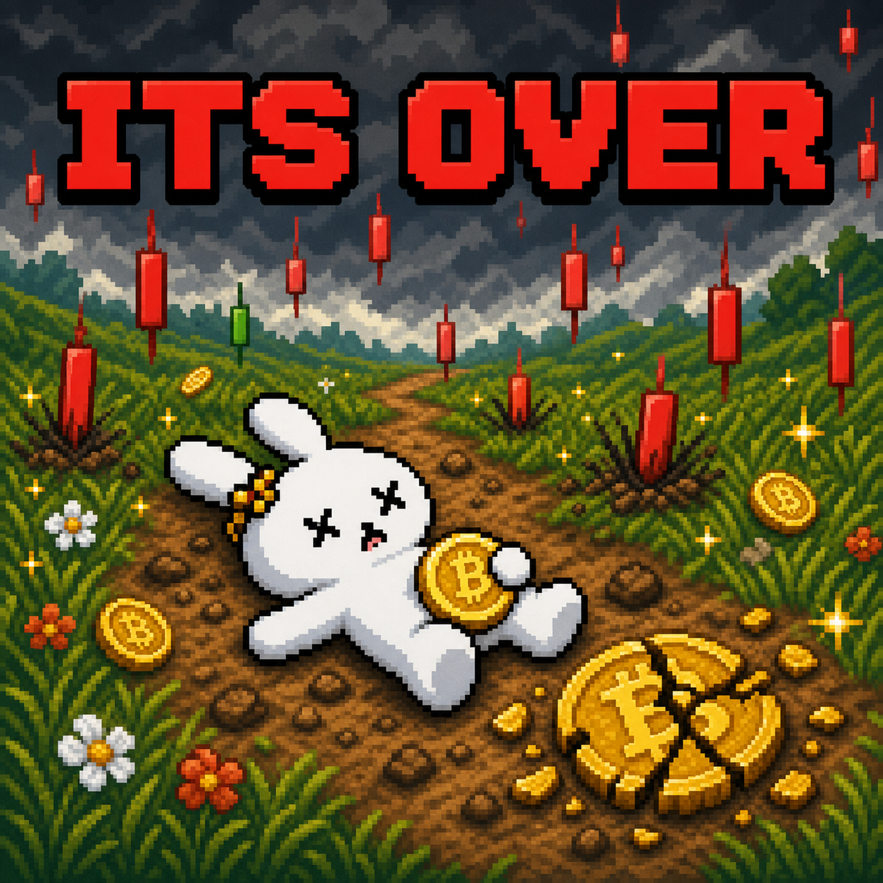 Its over