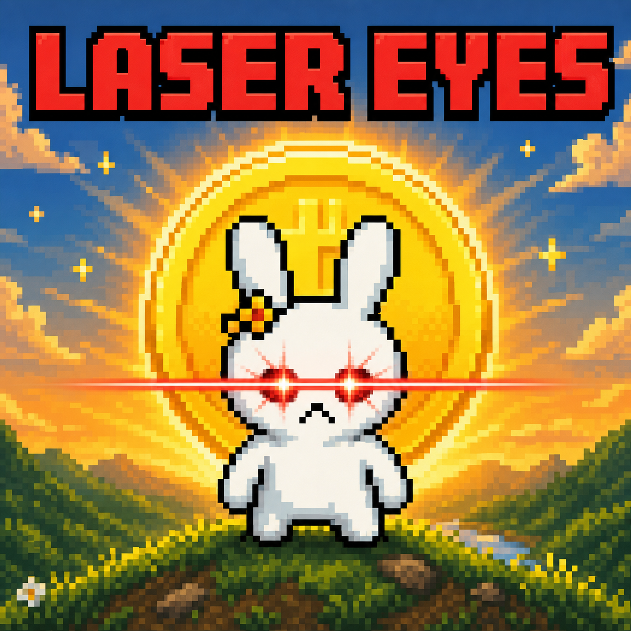 Laser eyes