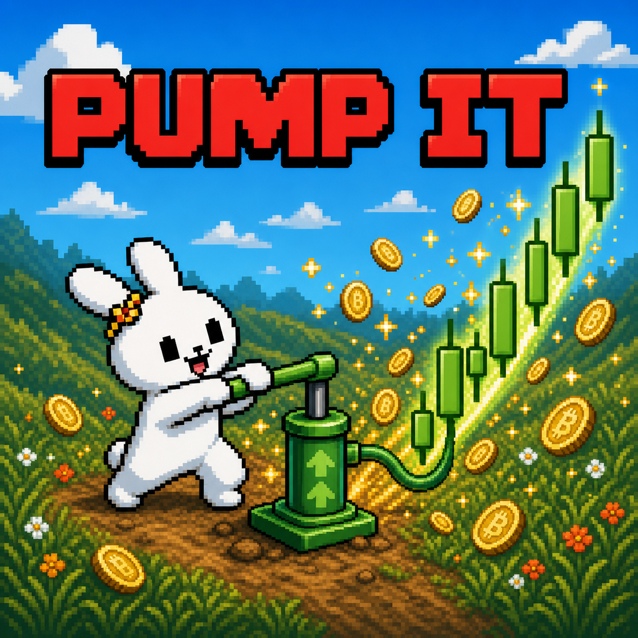 Pump it