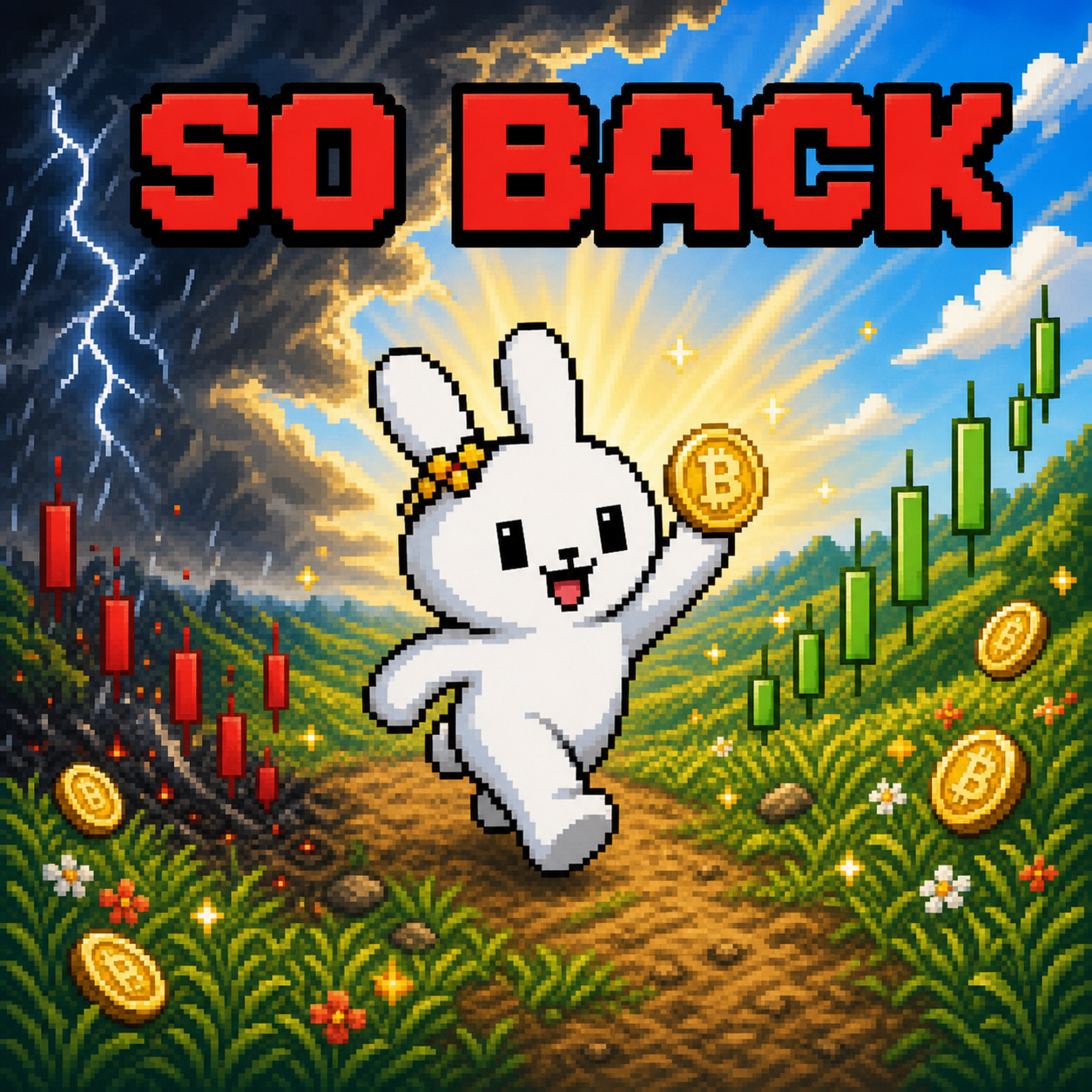 So back