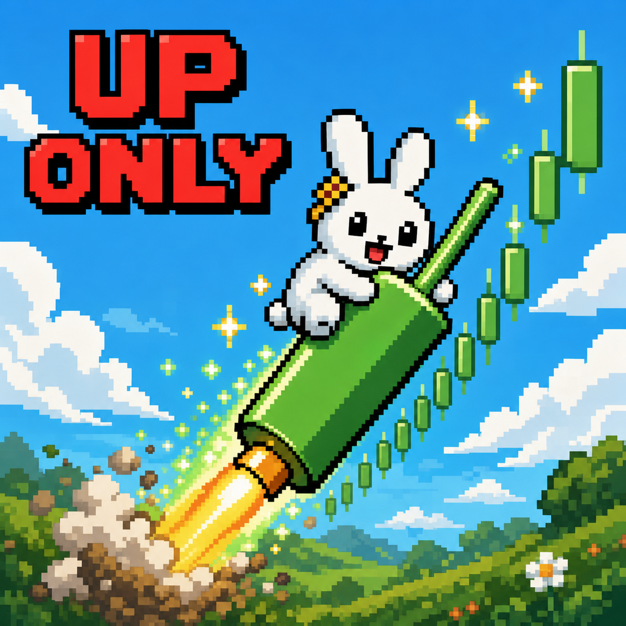 Up only