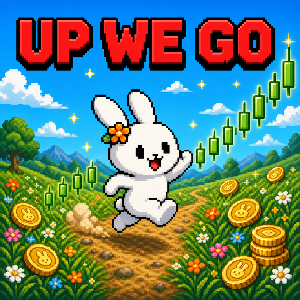 Up we go