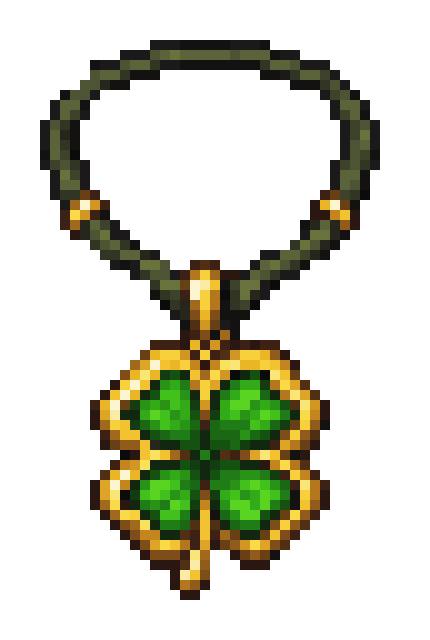 Clover Amulet