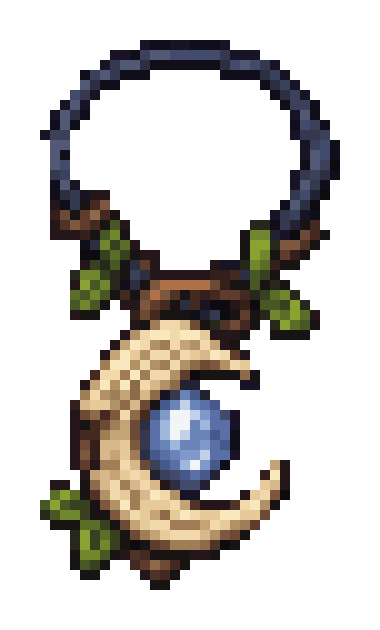 Moonroot Talisman