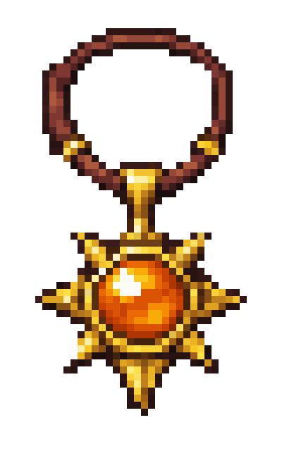 Sunstone Pendant