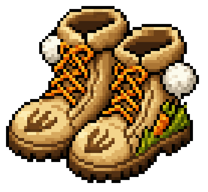 Bunny Trail Boots