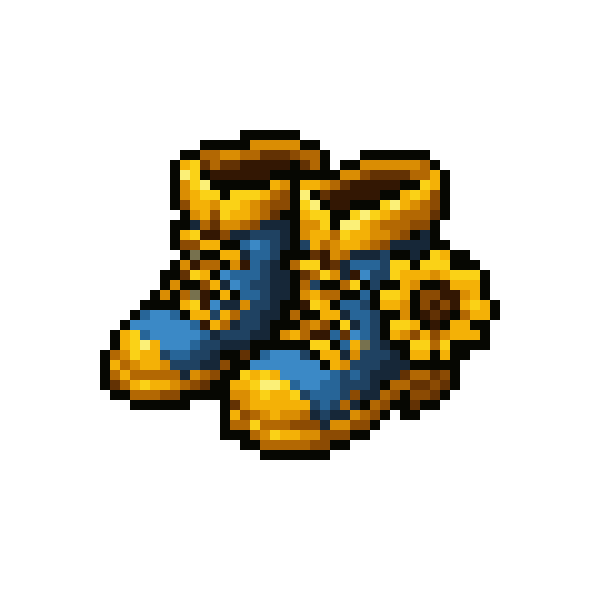 Sunbloom Boots