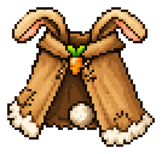 Bunny Burrow Cape