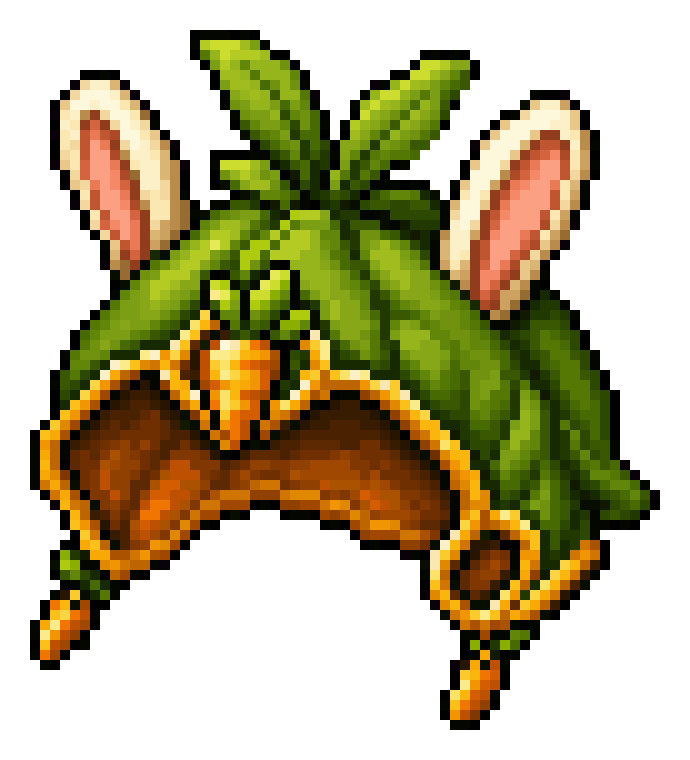 Carrot Sprout Bonnet