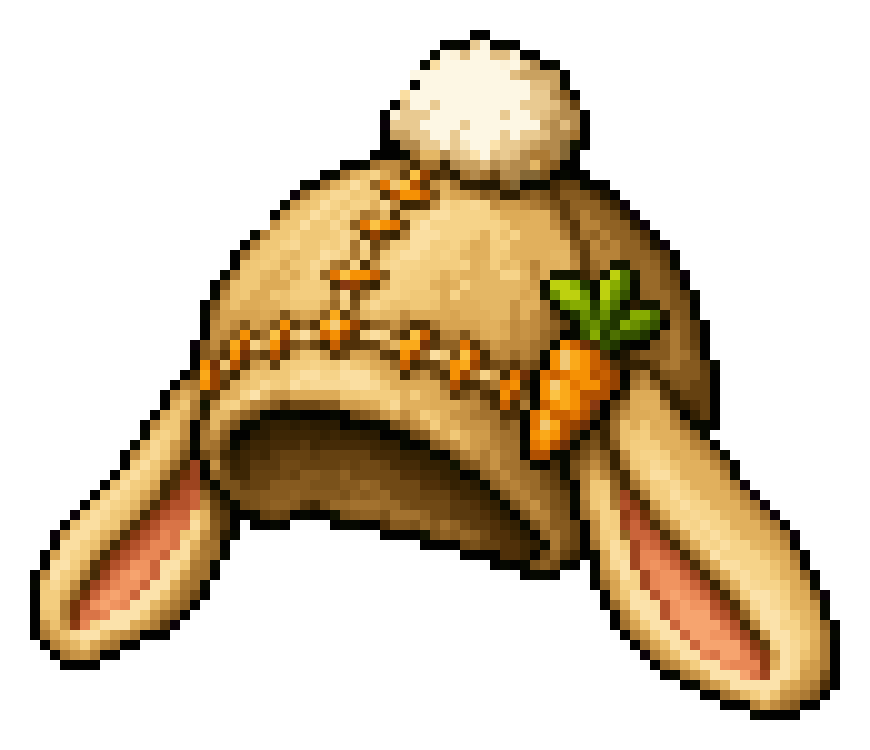 Cottontail Cap